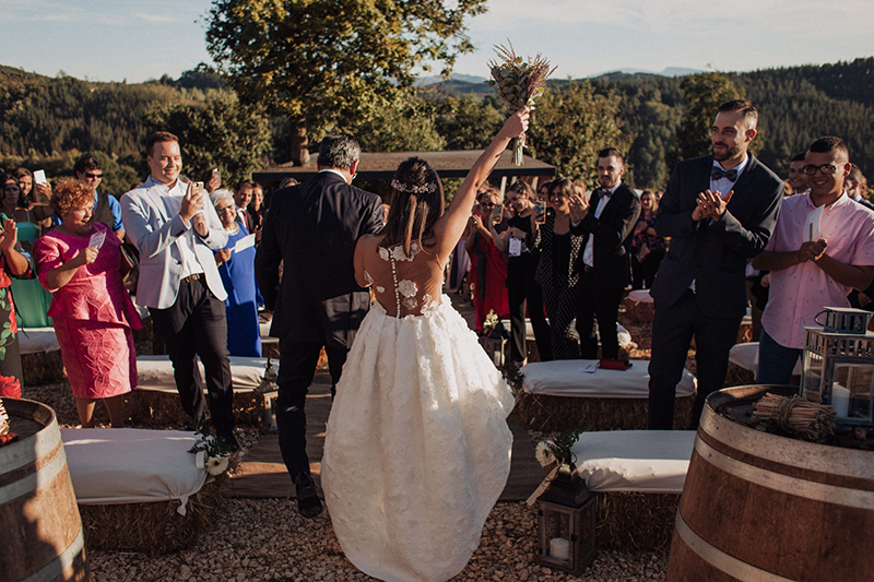 ceremonia naturaleza bodas bilbao